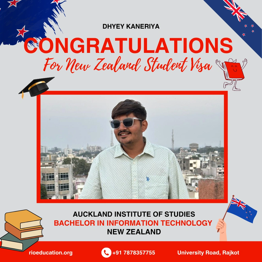 Visa Approved Student